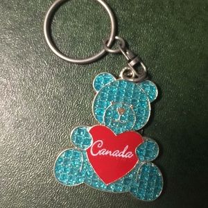 Bear keychain